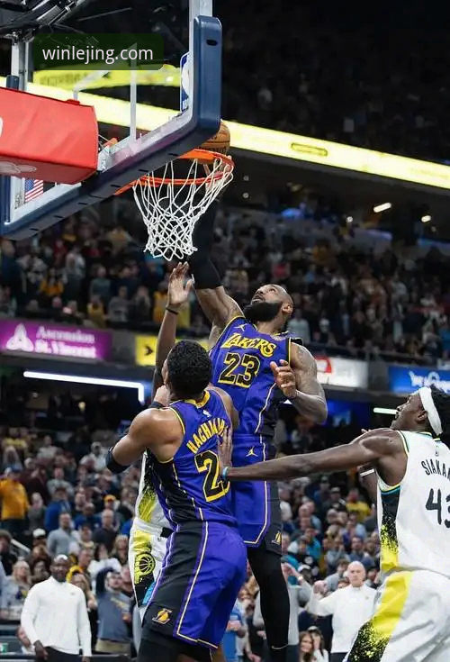 3个关键数据，解读湖人客场险胜步行者的背后逻辑